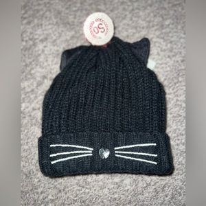 Black cat ears at from Kohl’s. New with tags. One size.